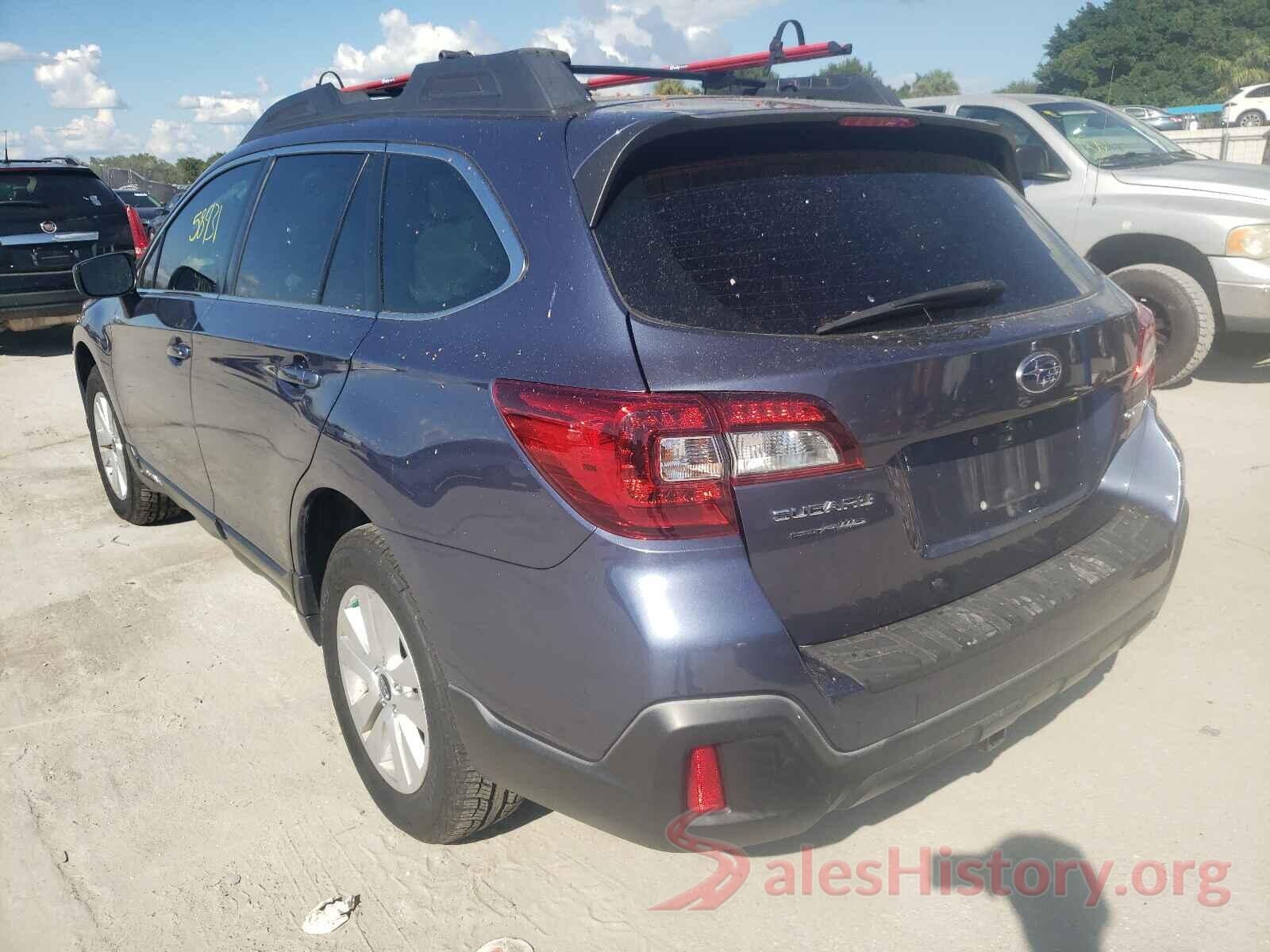 4S4BSAAC8J3351607 2018 SUBARU OUTBACK