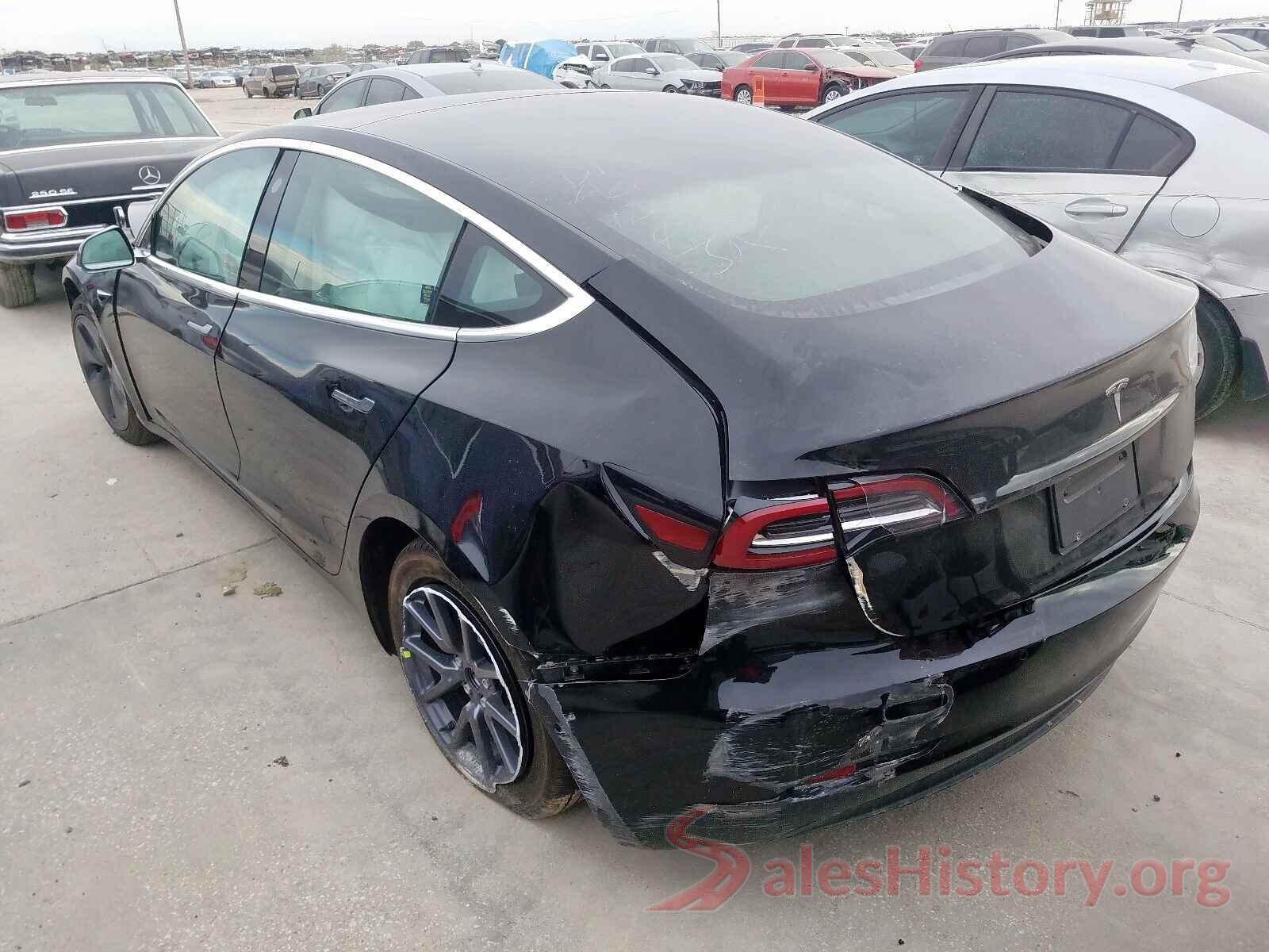 5YJ3E1EA2KF398936 2019 TESLA MODEL 3