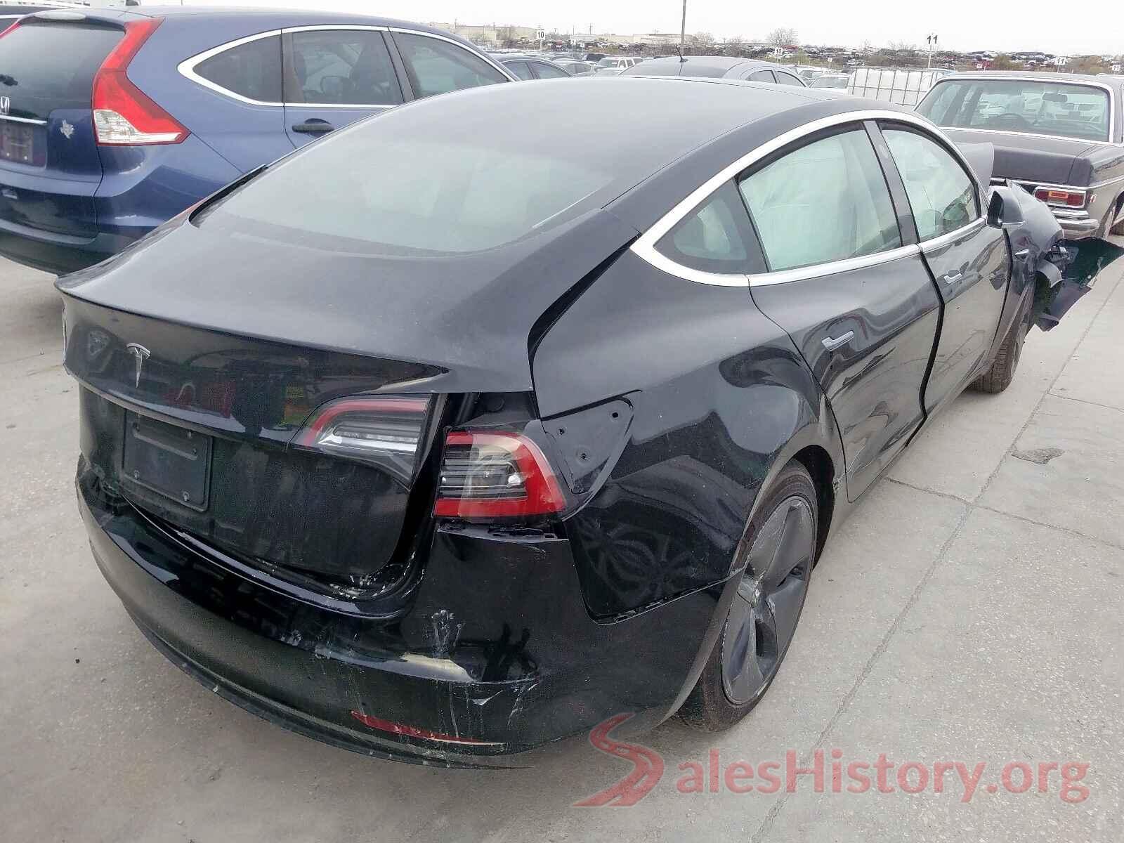 5YJ3E1EA2KF398936 2019 TESLA MODEL 3