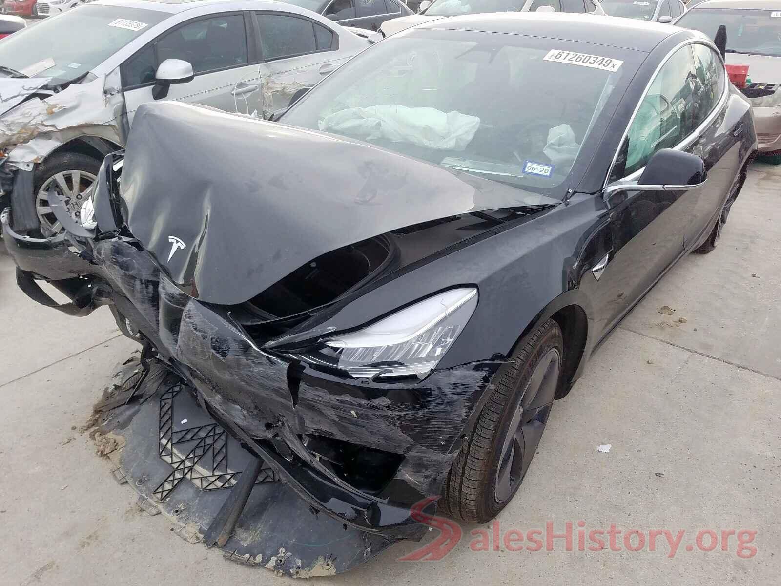 5YJ3E1EA2KF398936 2019 TESLA MODEL 3