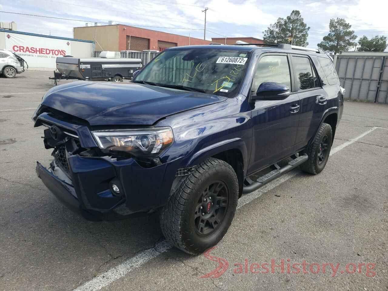 JTENU5JR9M5886019 2021 TOYOTA 4RUNNER