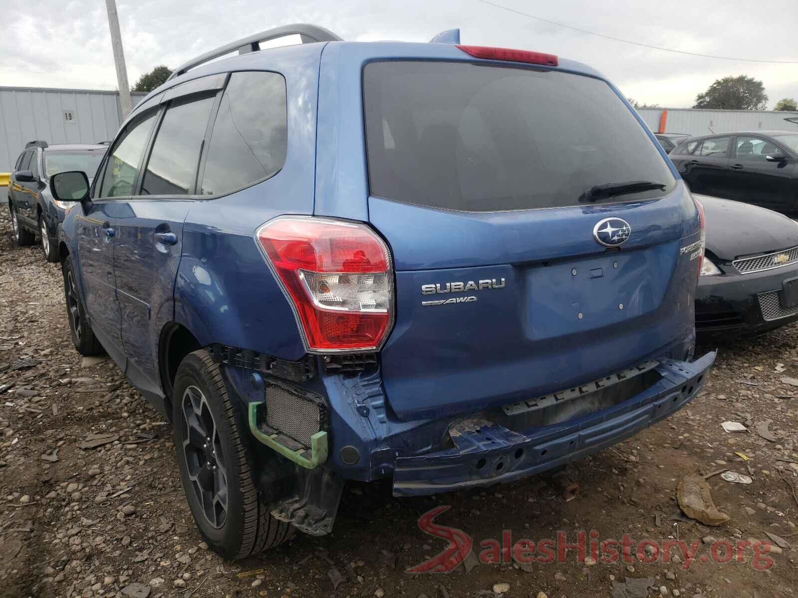 JF2SJADC4GH446665 2016 SUBARU FORESTER