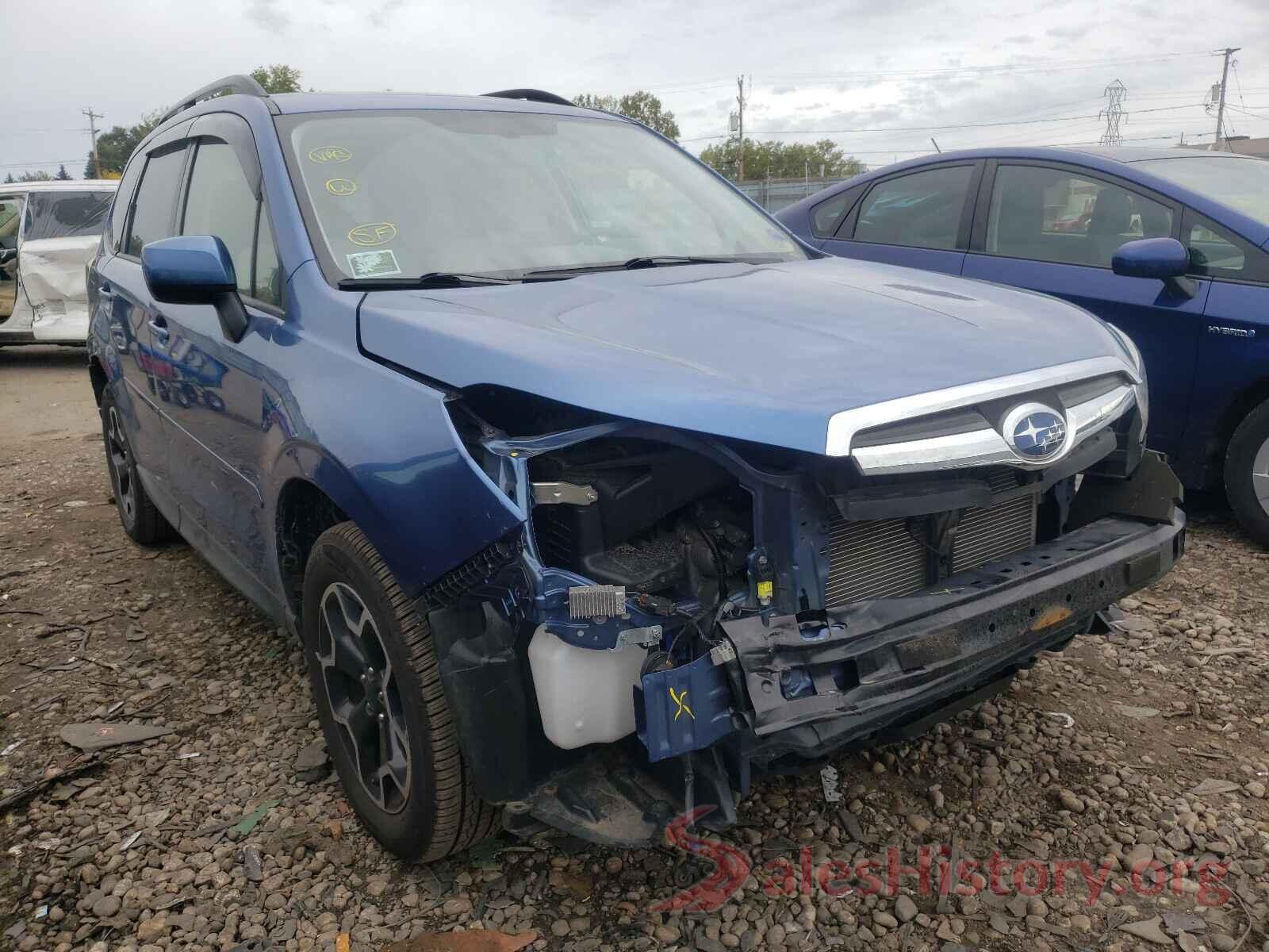 JF2SJADC4GH446665 2016 SUBARU FORESTER