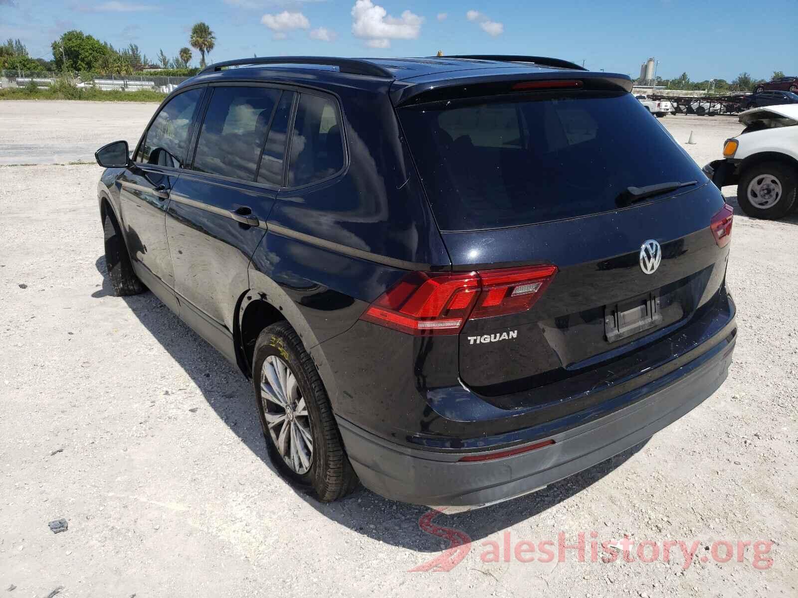 3VV1B7AX0JM051081 2018 VOLKSWAGEN TIGUAN