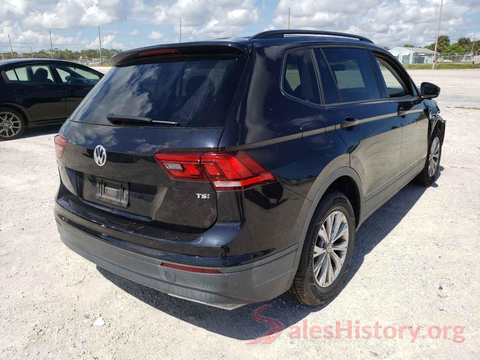 3VV1B7AX0JM051081 2018 VOLKSWAGEN TIGUAN