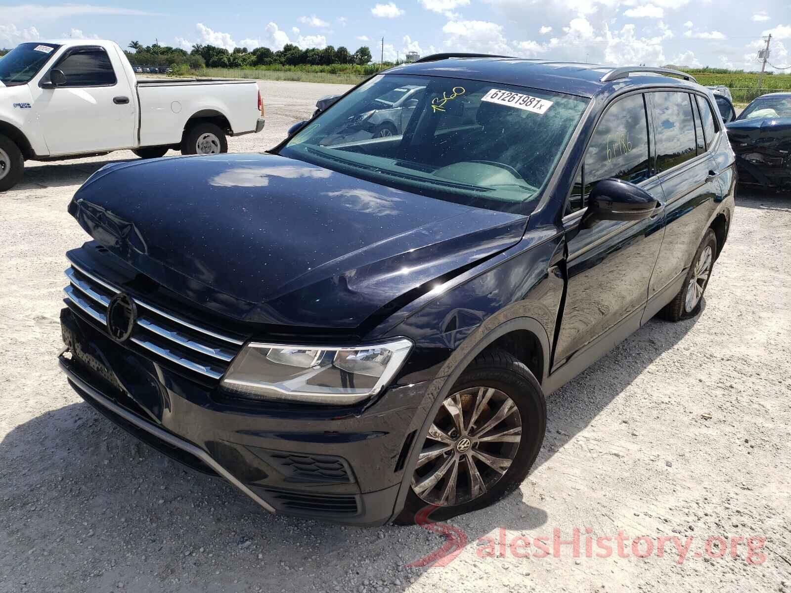 3VV1B7AX0JM051081 2018 VOLKSWAGEN TIGUAN