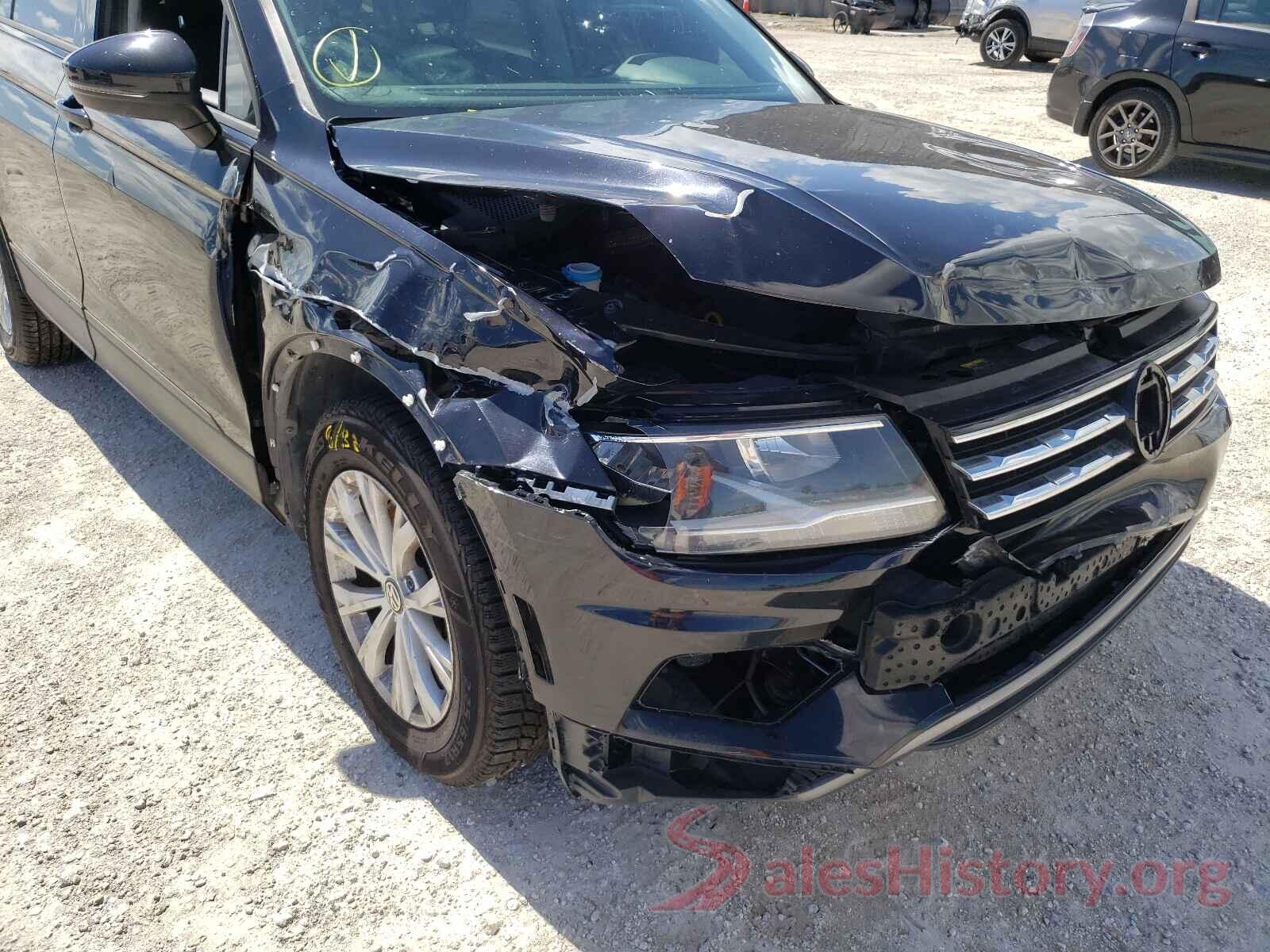 3VV1B7AX0JM051081 2018 VOLKSWAGEN TIGUAN