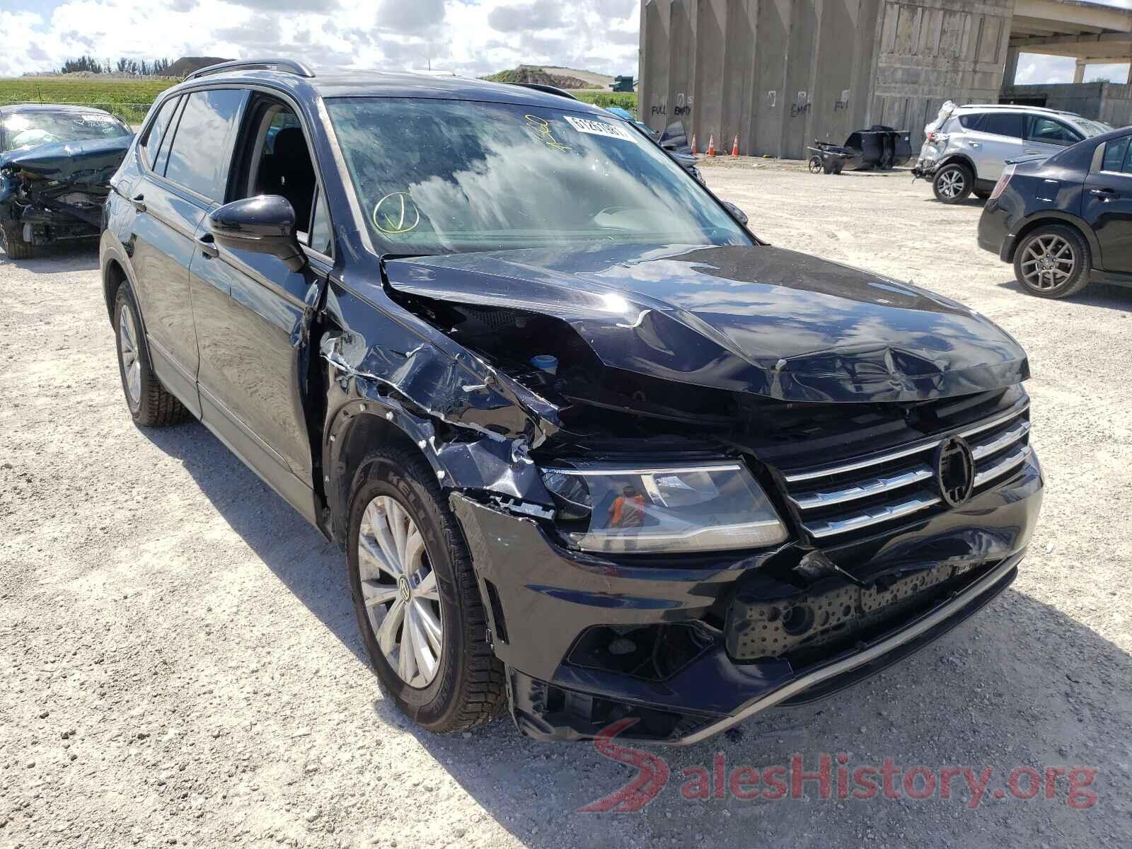 3VV1B7AX0JM051081 2018 VOLKSWAGEN TIGUAN