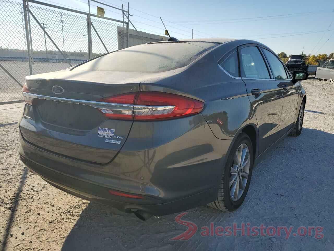 3FA6P0HDXHR292349 2017 FORD FUSION