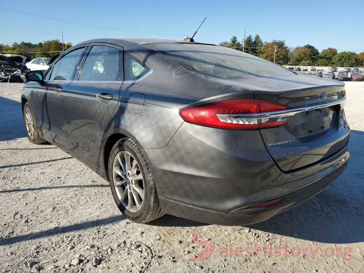 3FA6P0HDXHR292349 2017 FORD FUSION