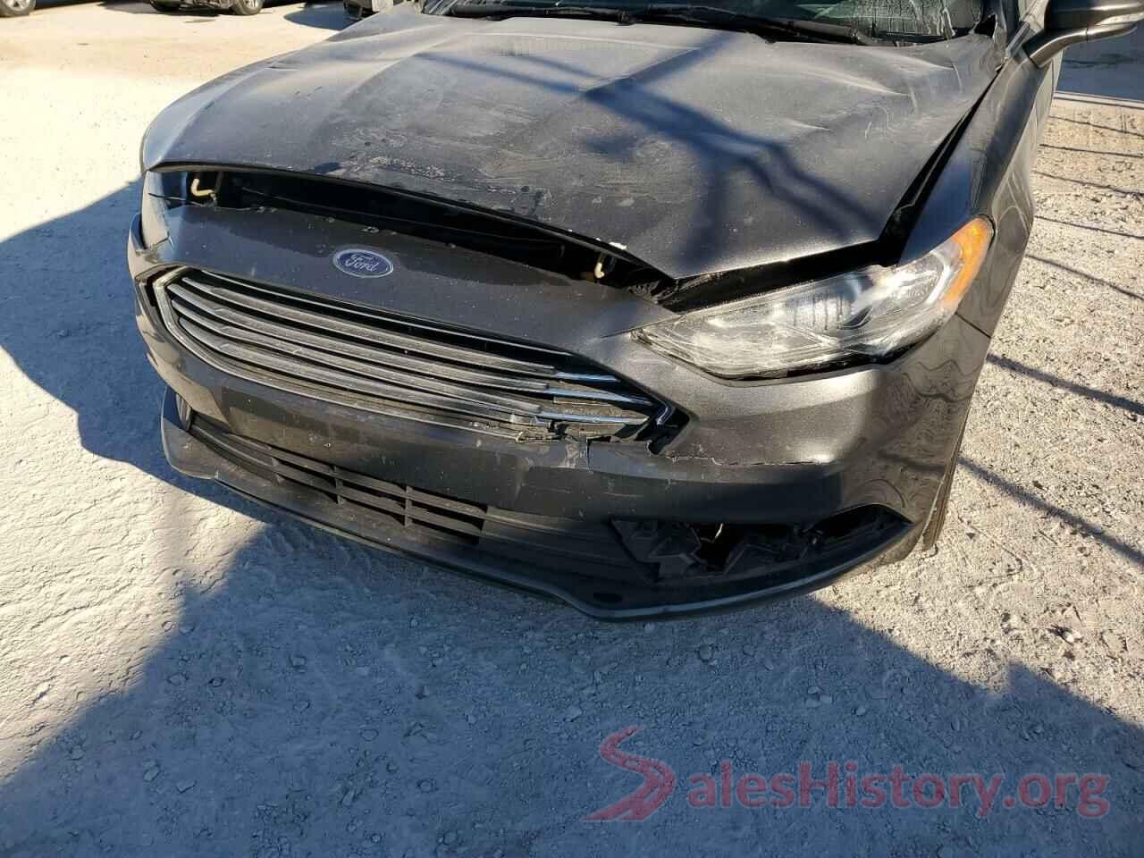 3FA6P0HDXHR292349 2017 FORD FUSION