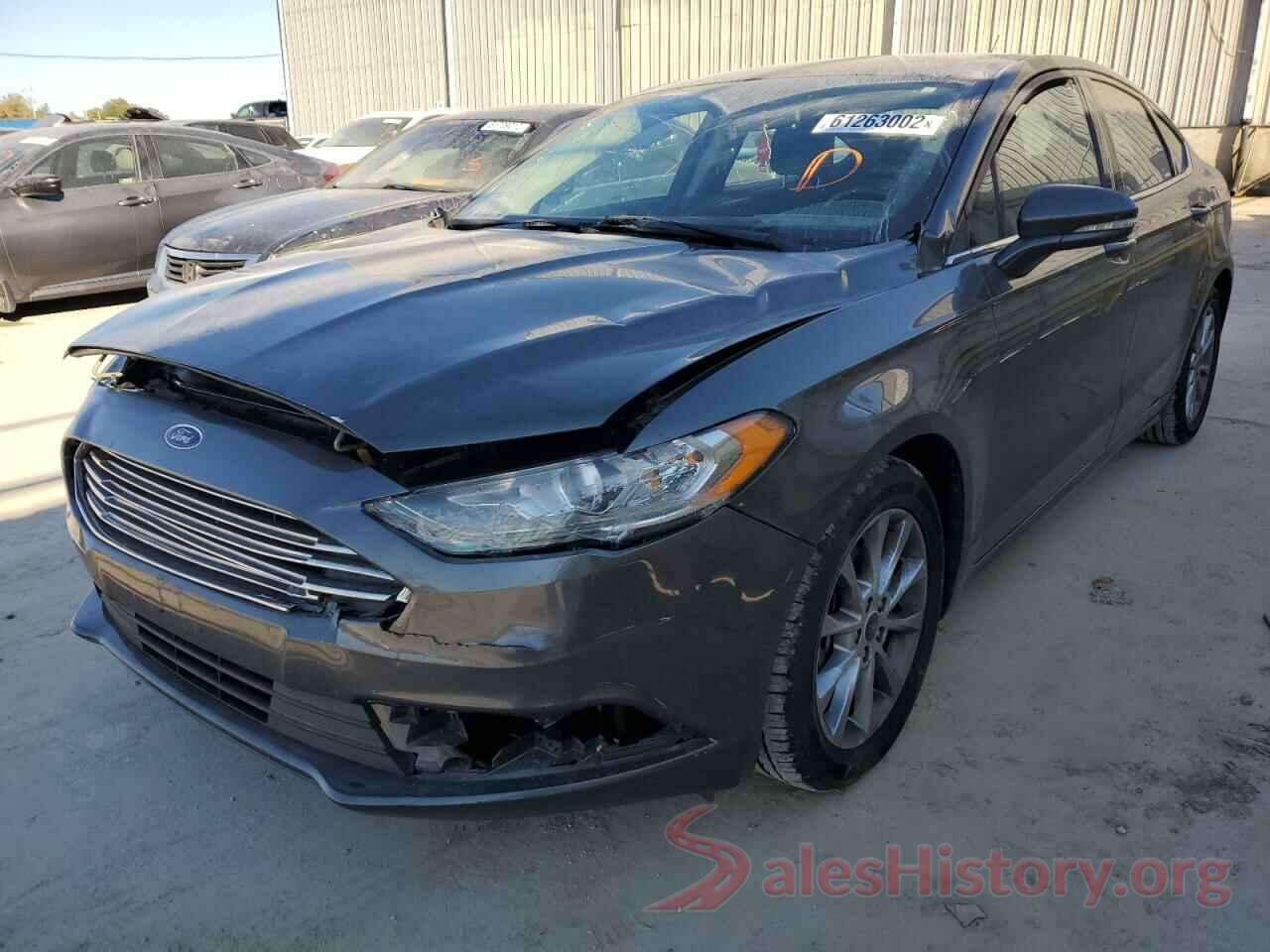 3FA6P0HDXHR292349 2017 FORD FUSION