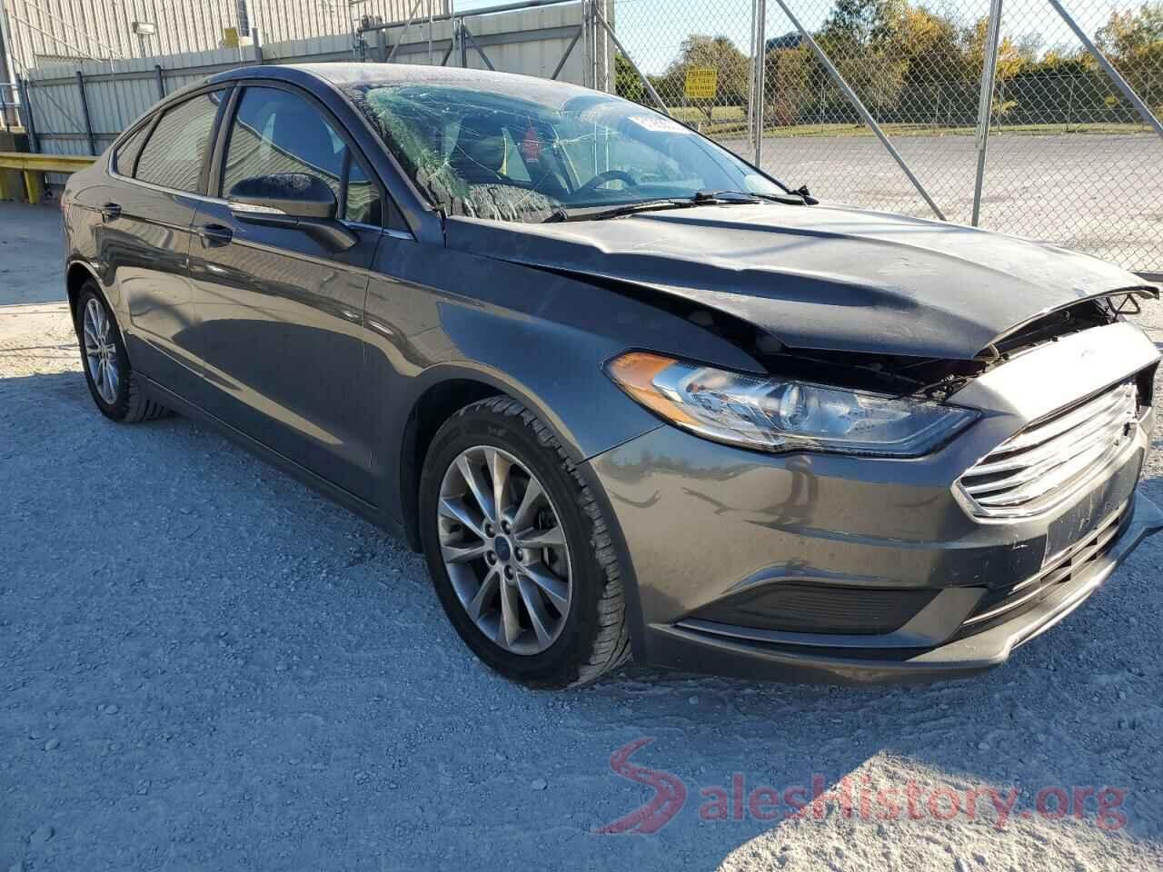 3FA6P0HDXHR292349 2017 FORD FUSION