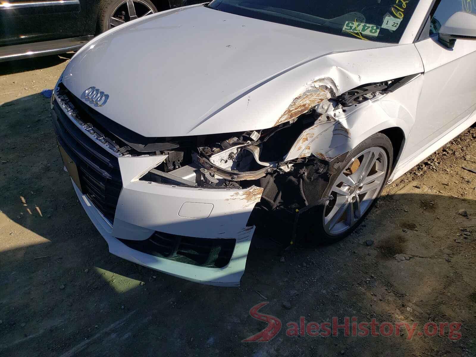 TRUC5AFV8H1014182 2017 AUDI TT