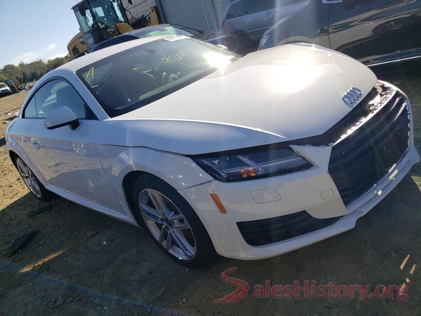 TRUC5AFV8H1014182 2017 AUDI TT