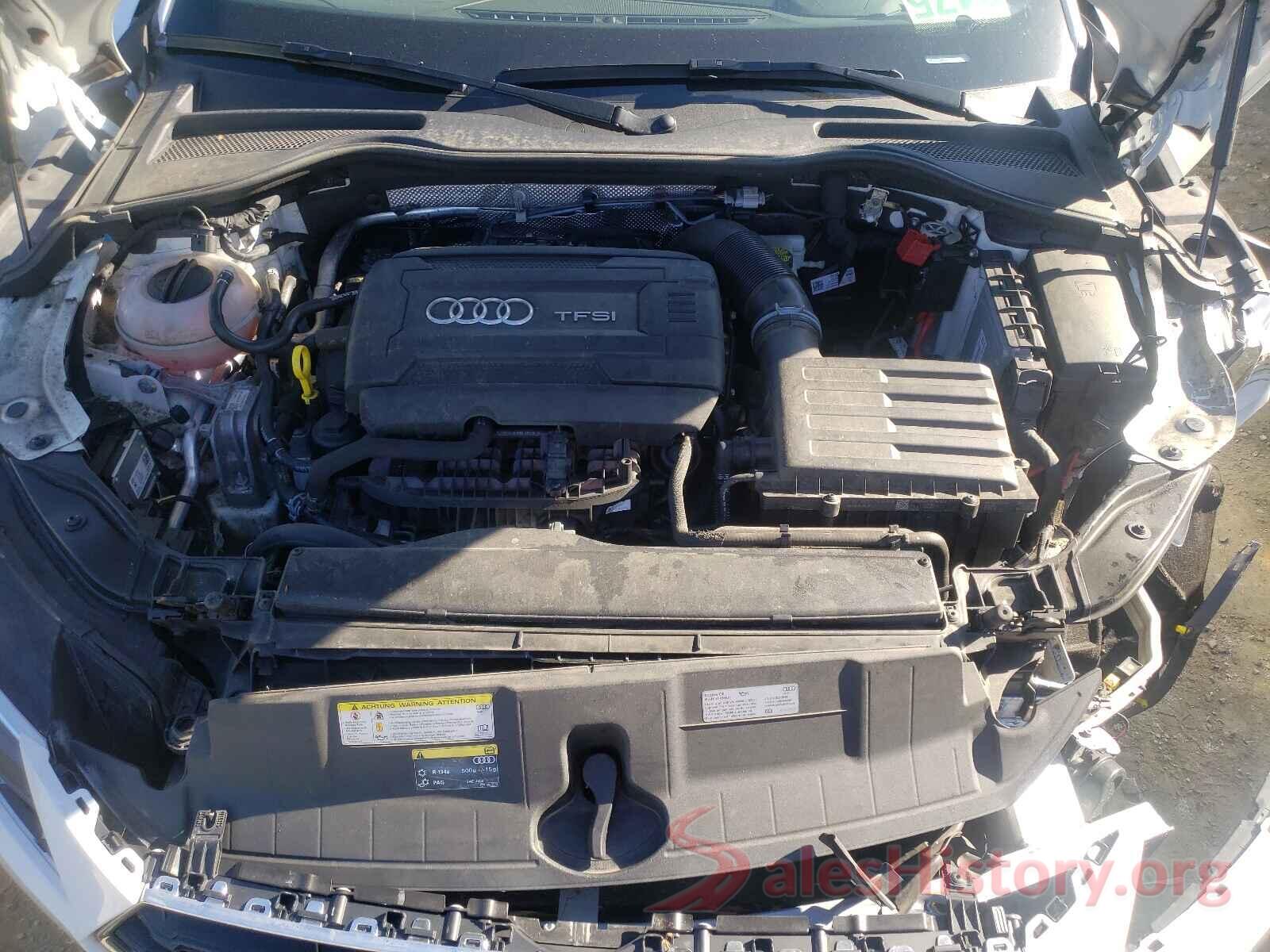 TRUC5AFV8H1014182 2017 AUDI TT