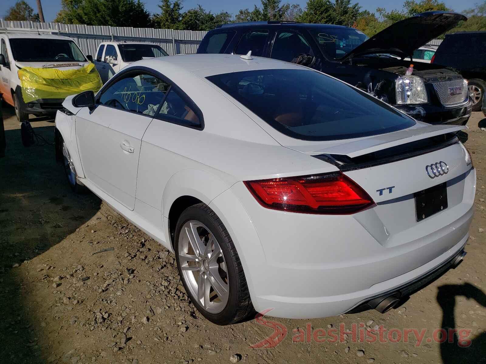 TRUC5AFV8H1014182 2017 AUDI TT