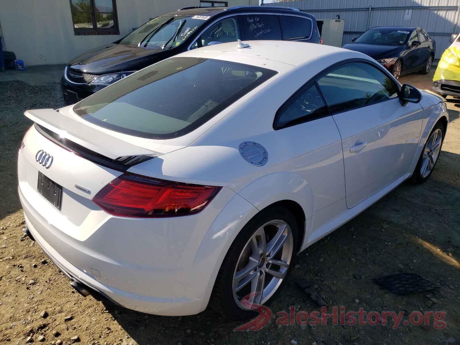 TRUC5AFV8H1014182 2017 AUDI TT