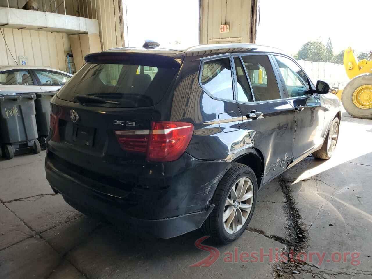 5UXWX9C3XH0T21344 2017 BMW X3