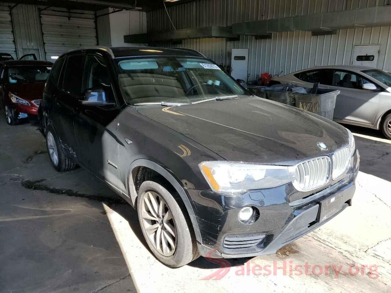 5UXWX9C3XH0T21344 2017 BMW X3