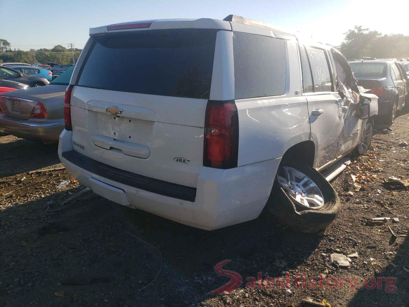 1GNSKBKC2GR483333 2016 CHEVROLET TAHOE