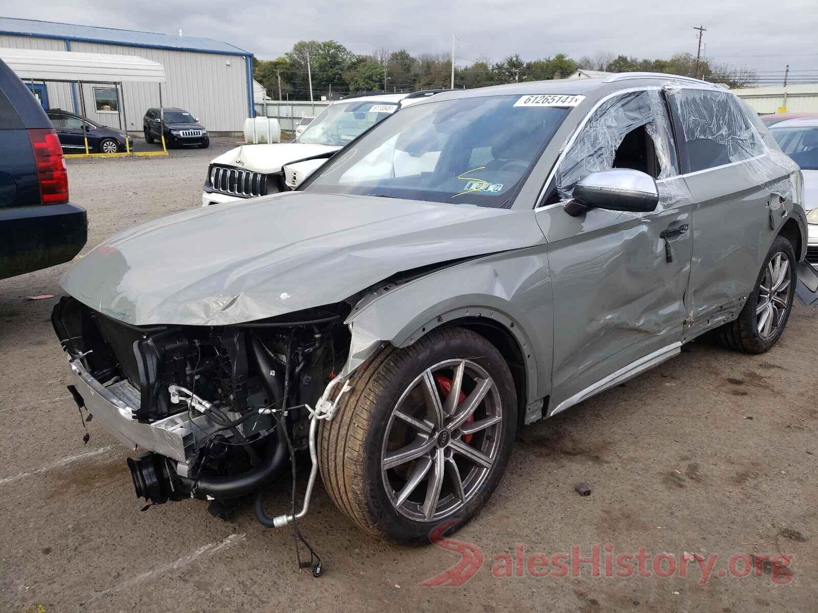 WA1B4AFY8M2141435 2021 AUDI SQ5