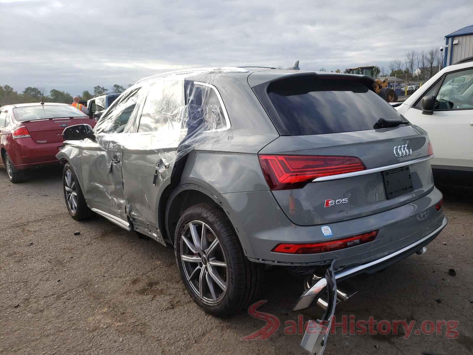 WA1B4AFY8M2141435 2021 AUDI SQ5