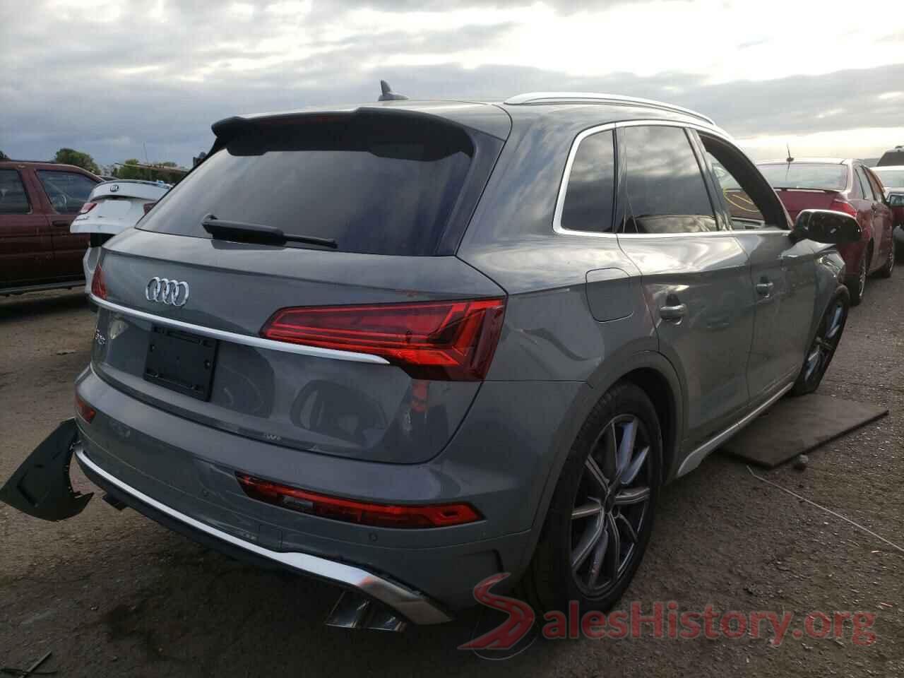 WA1B4AFY8M2141435 2021 AUDI SQ5