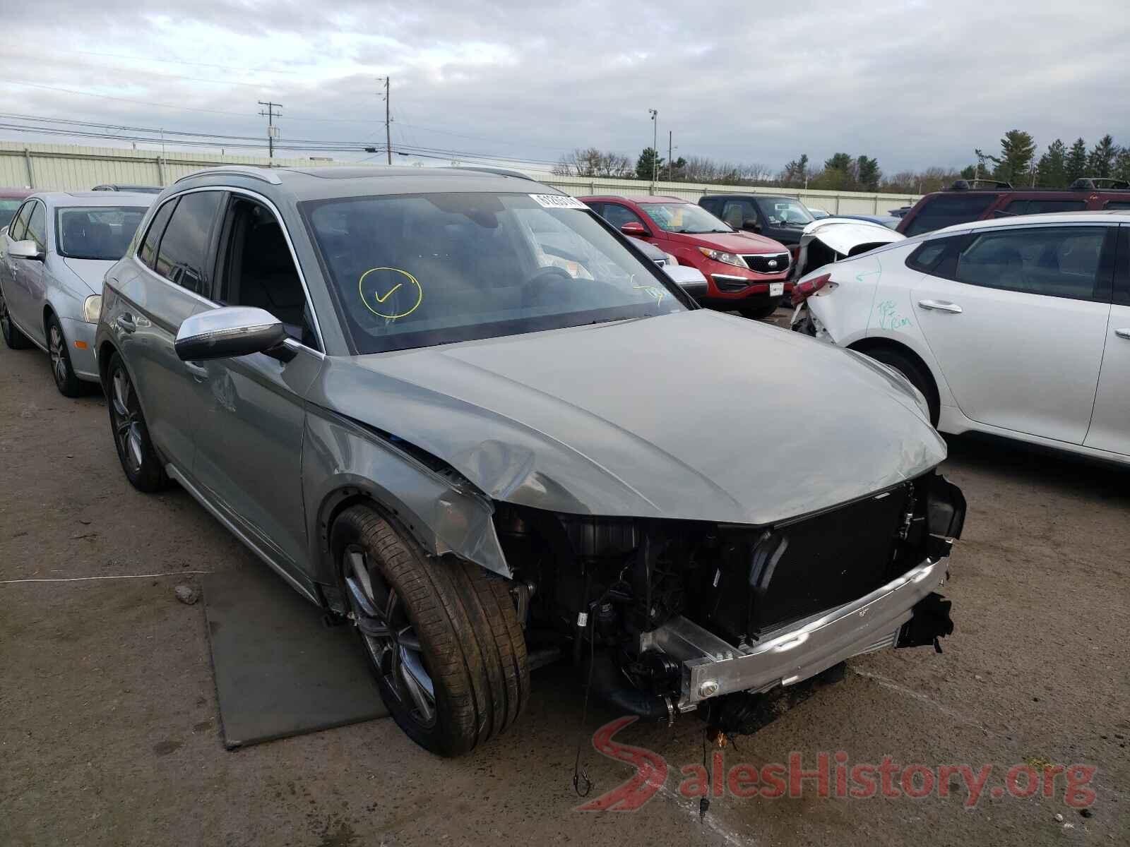 WA1B4AFY8M2141435 2021 AUDI SQ5