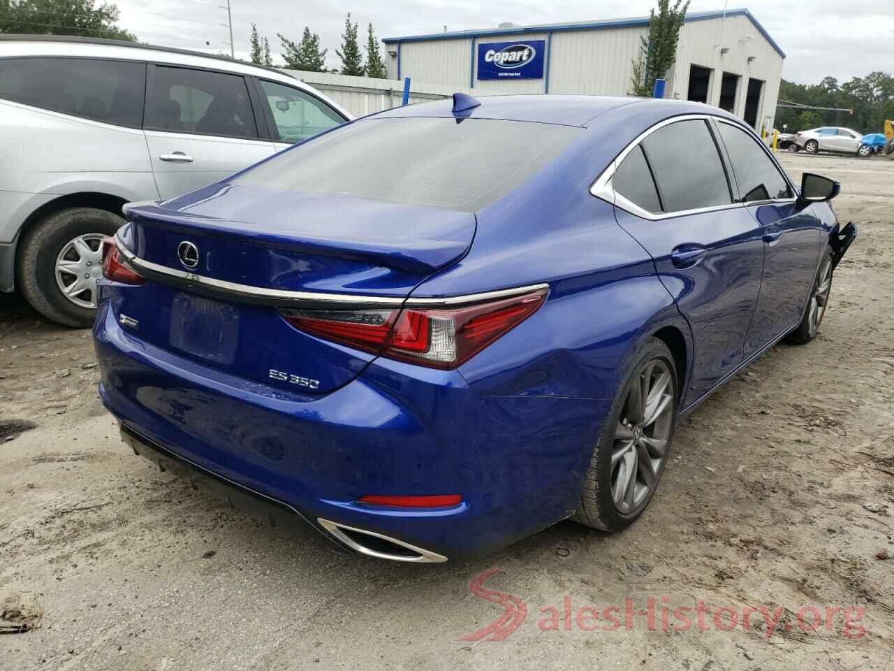 58AGZ1B18MU110006 2021 LEXUS ES350