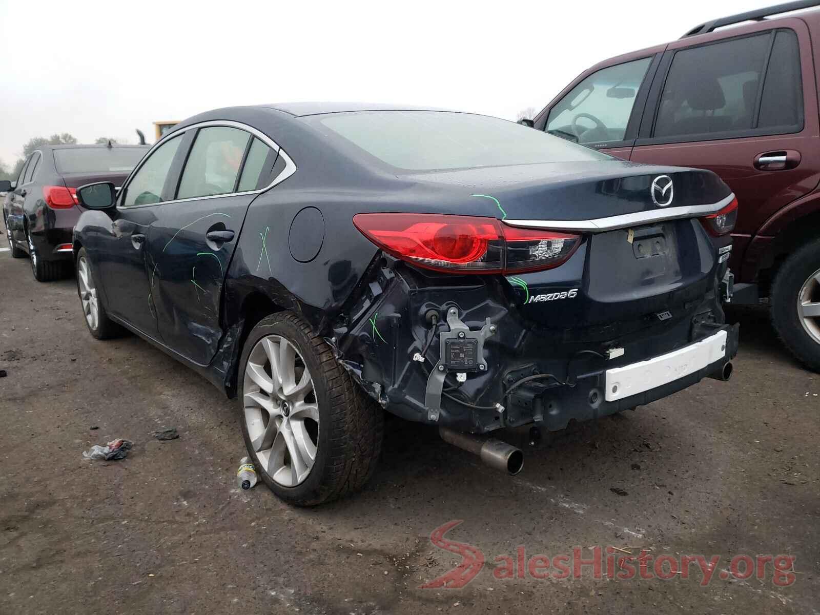 JM1GL1V5XH1144757 2017 MAZDA 6