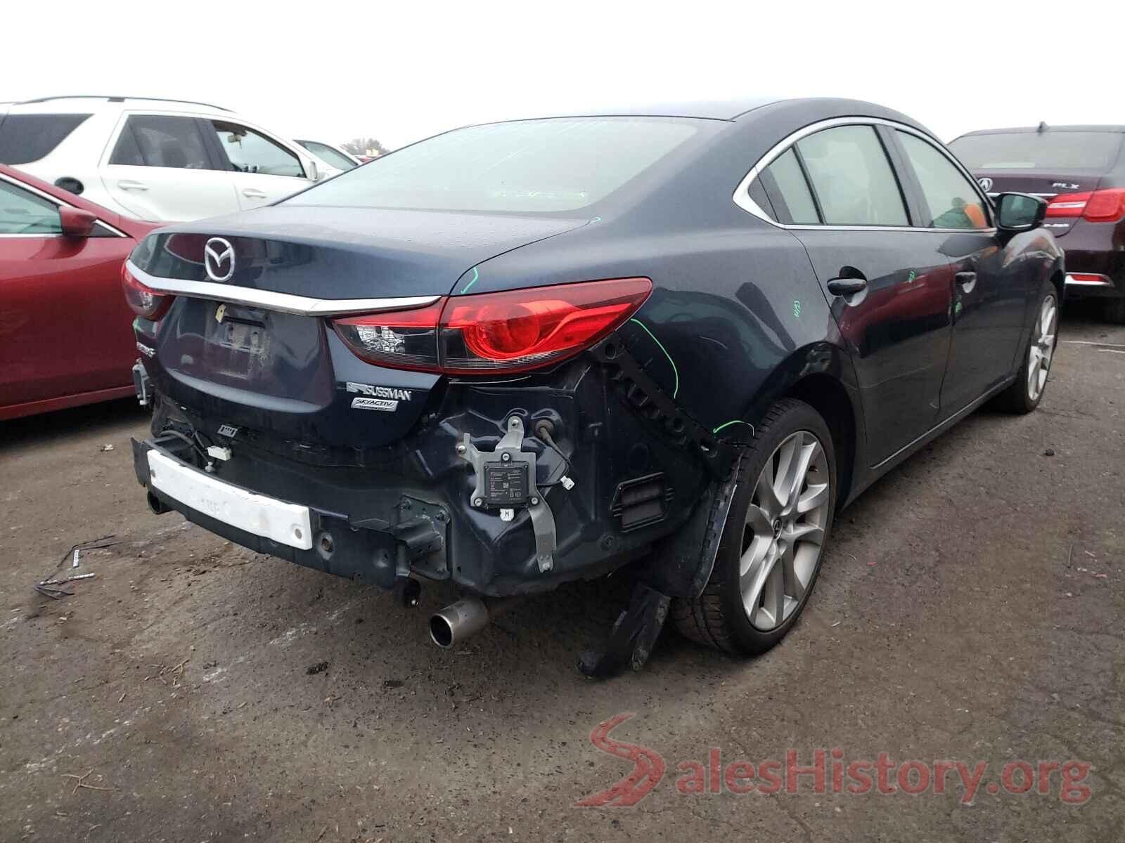 JM1GL1V5XH1144757 2017 MAZDA 6