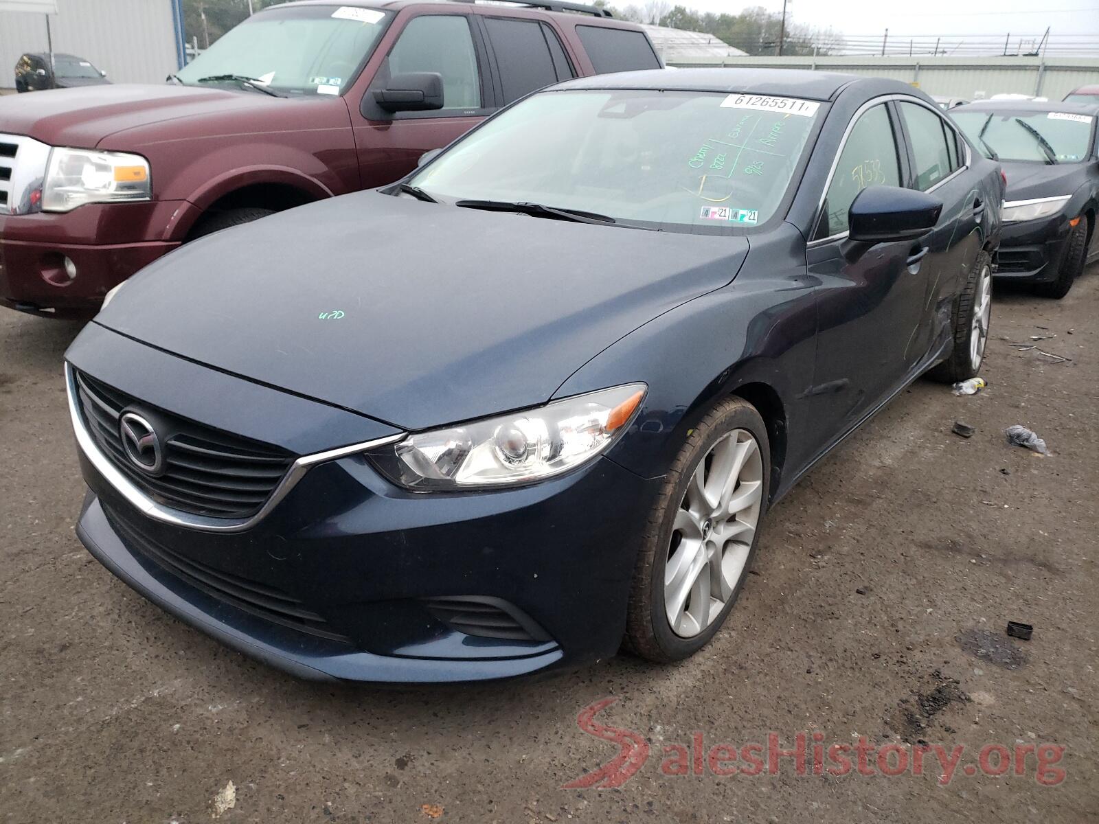 JM1GL1V5XH1144757 2017 MAZDA 6