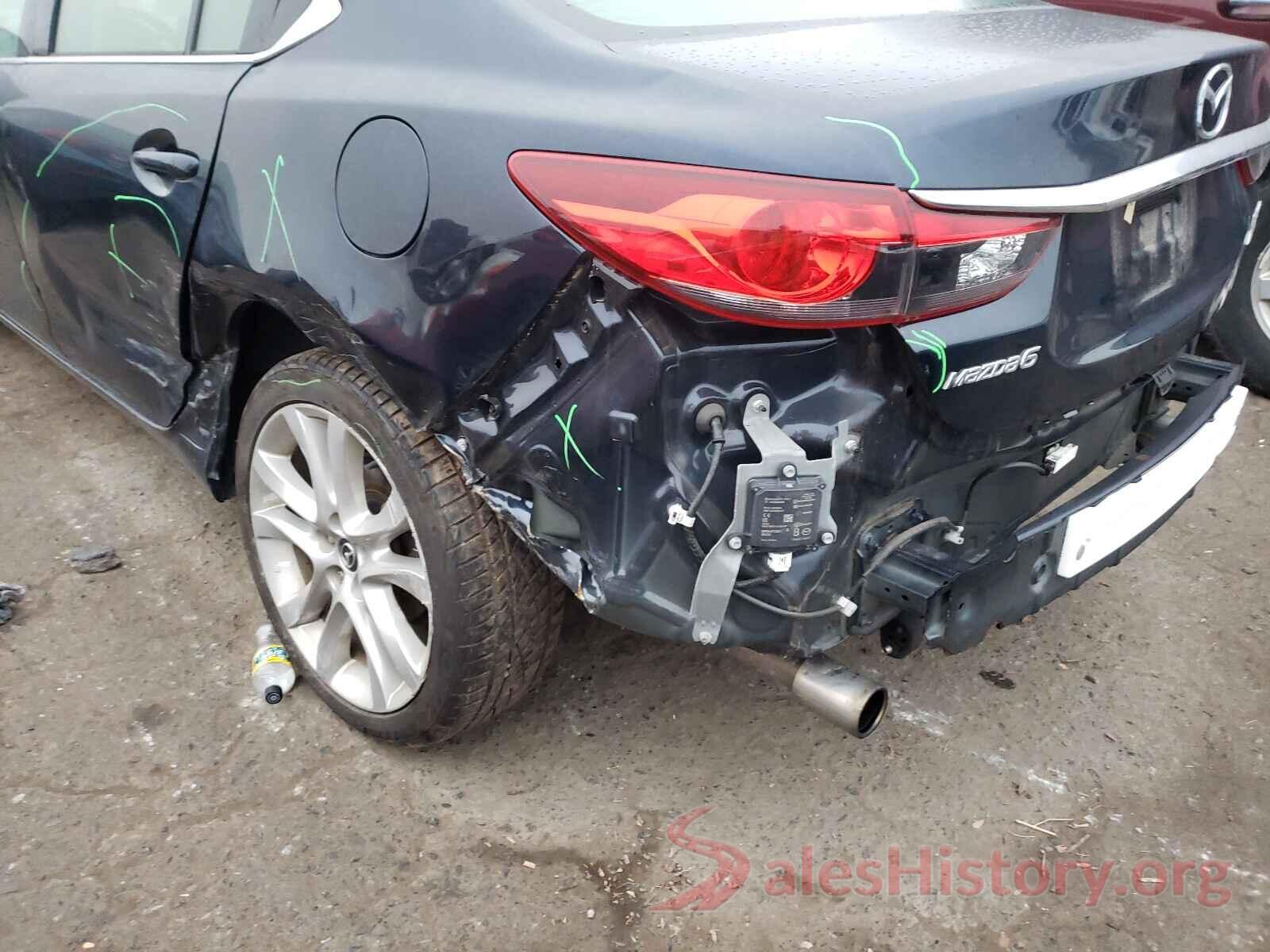 JM1GL1V5XH1144757 2017 MAZDA 6