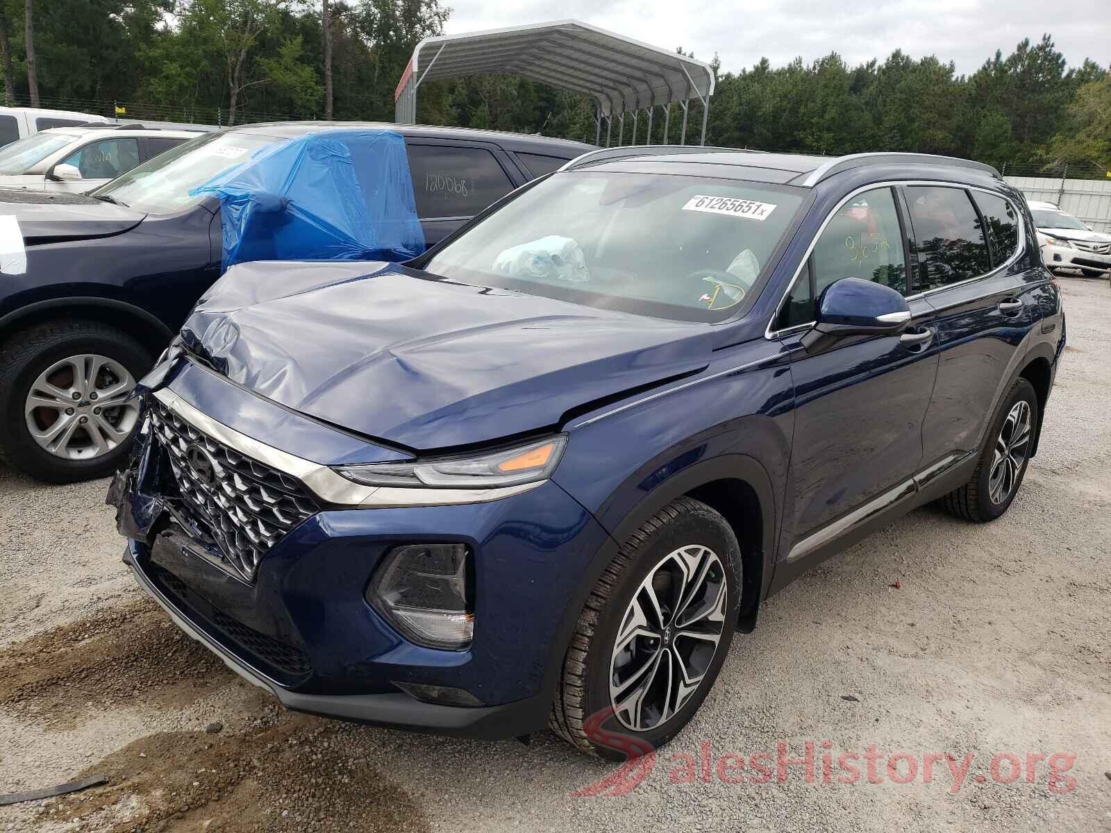 5NMS53AA7LH288378 2020 HYUNDAI SANTA FE