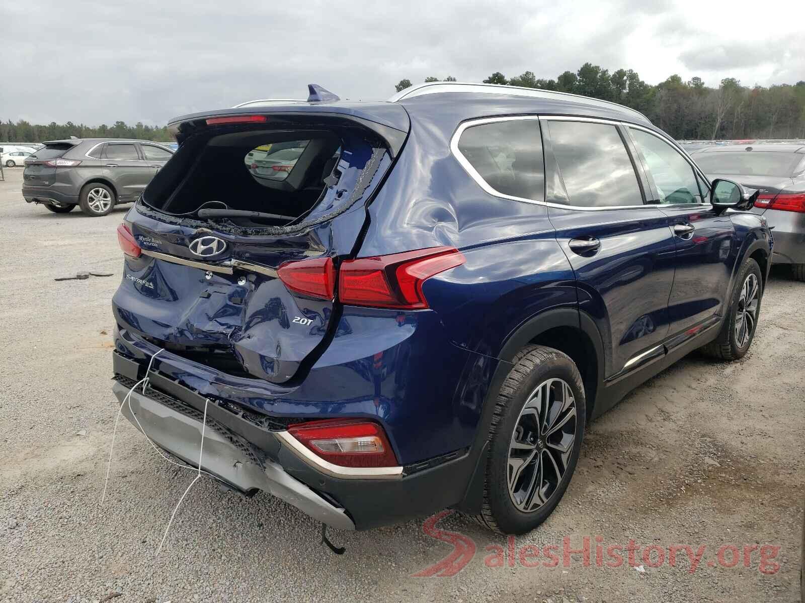 5NMS53AA7LH288378 2020 HYUNDAI SANTA FE