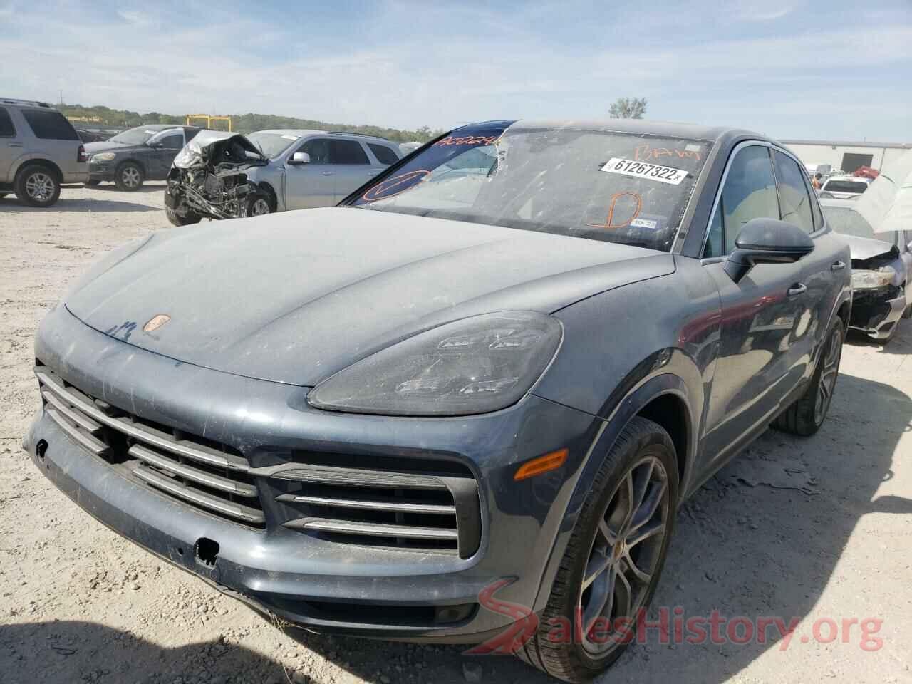 WP1AA2AY1LDA02241 2020 PORSCHE CAYENNE