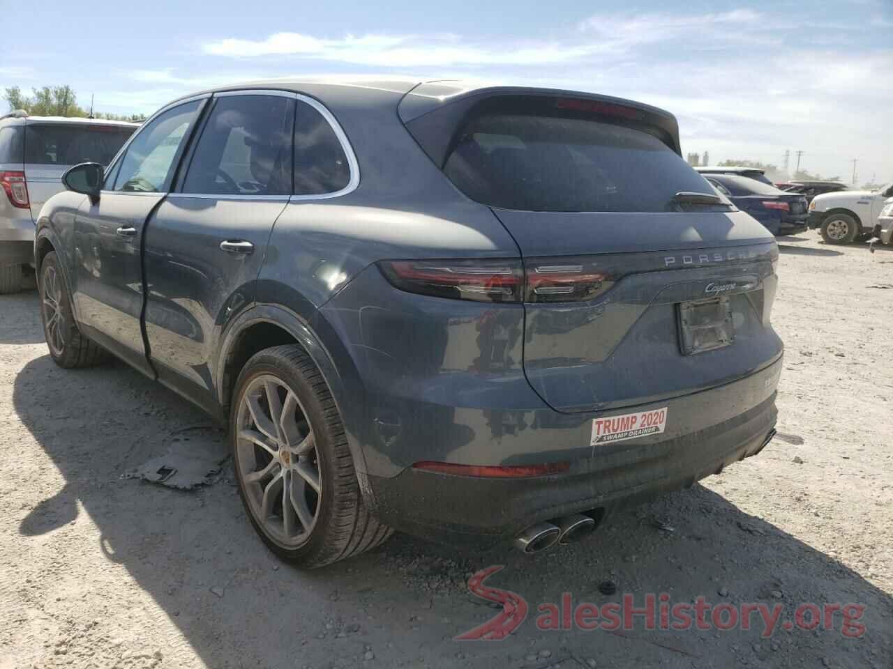 WP1AA2AY1LDA02241 2020 PORSCHE CAYENNE