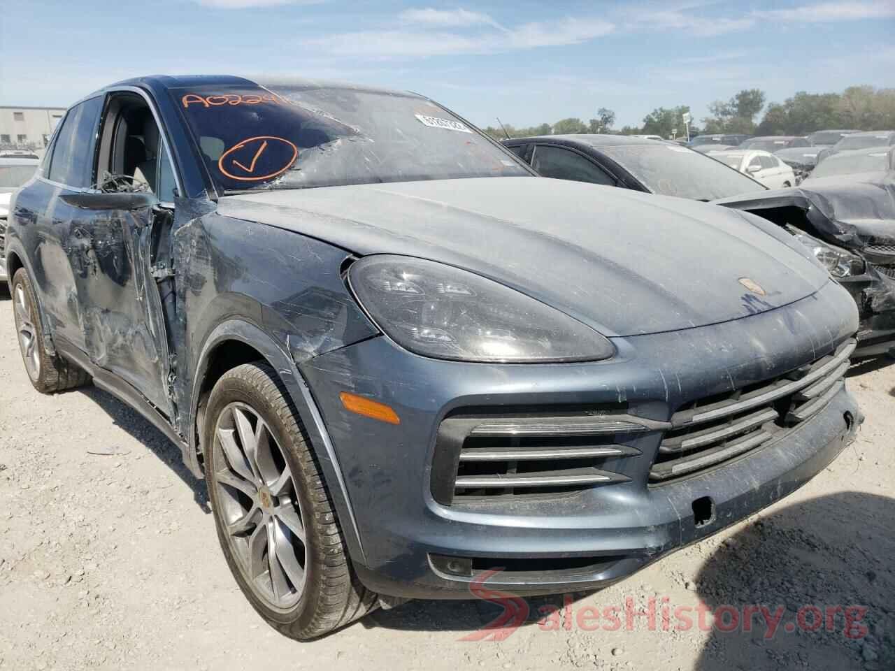 WP1AA2AY1LDA02241 2020 PORSCHE CAYENNE