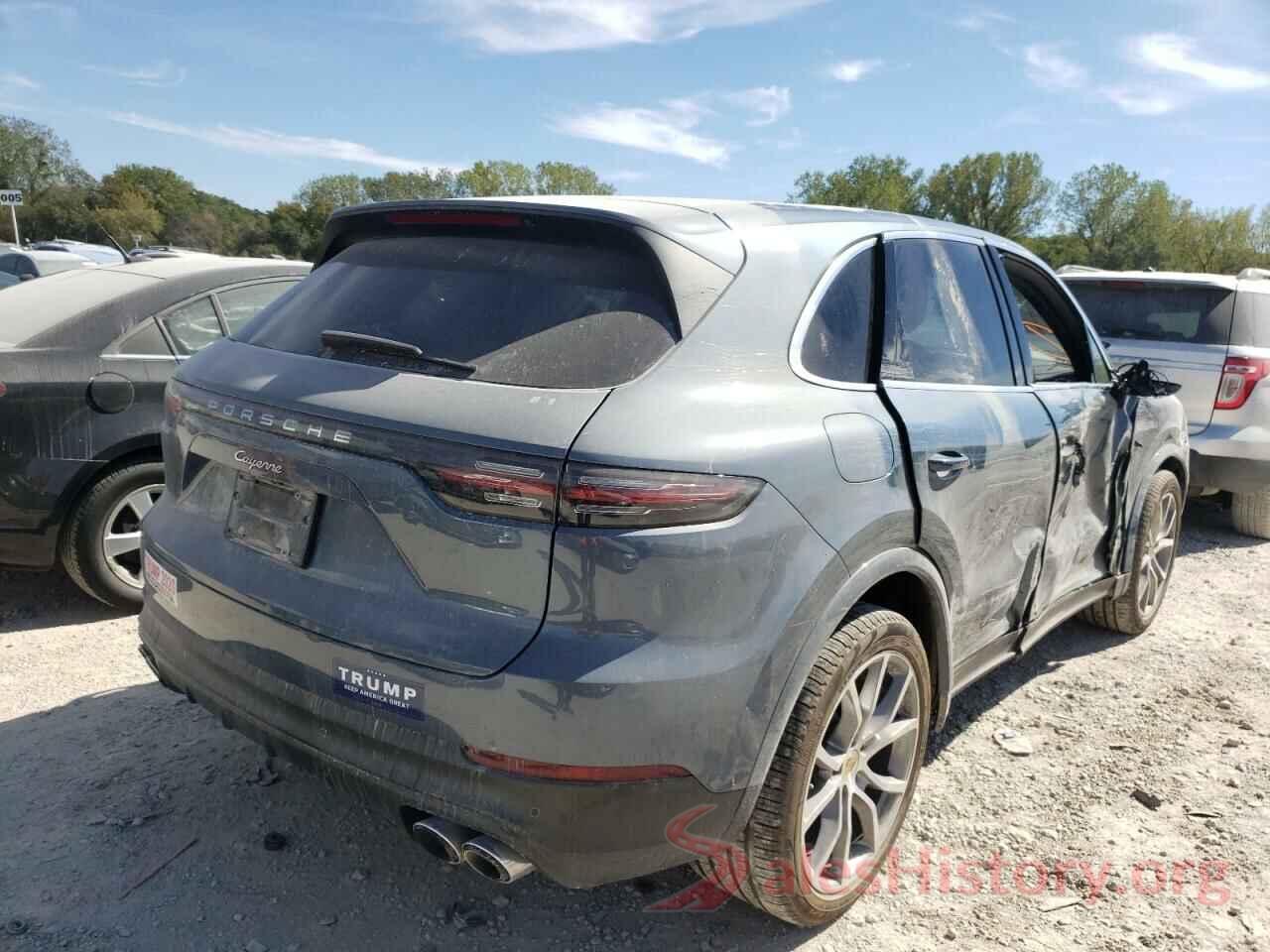 WP1AA2AY1LDA02241 2020 PORSCHE CAYENNE