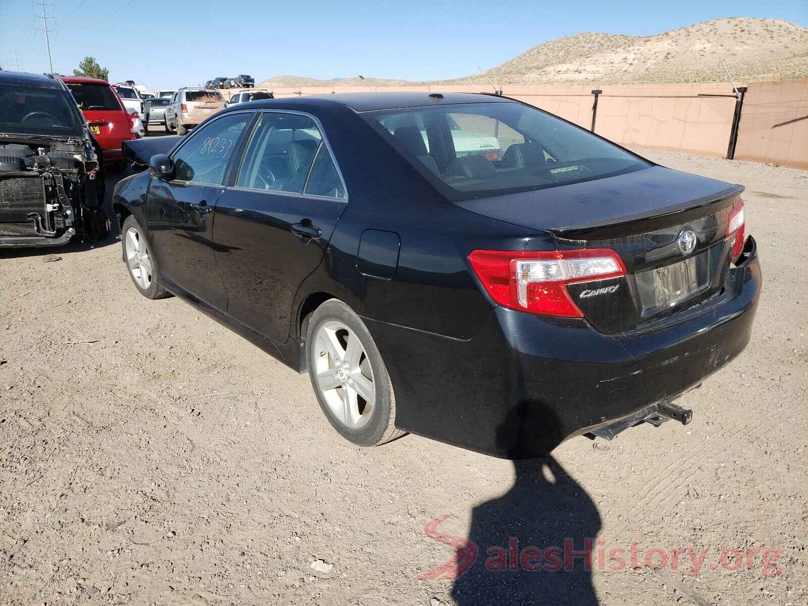 4T1BF1FKXCU094256 2012 TOYOTA CAMRY