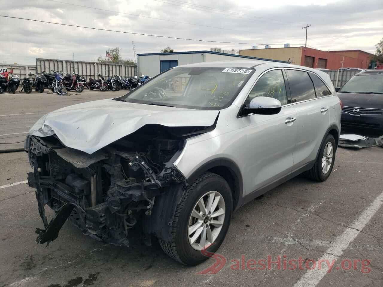 5XYPG4A34KG569215 2019 KIA SORENTO