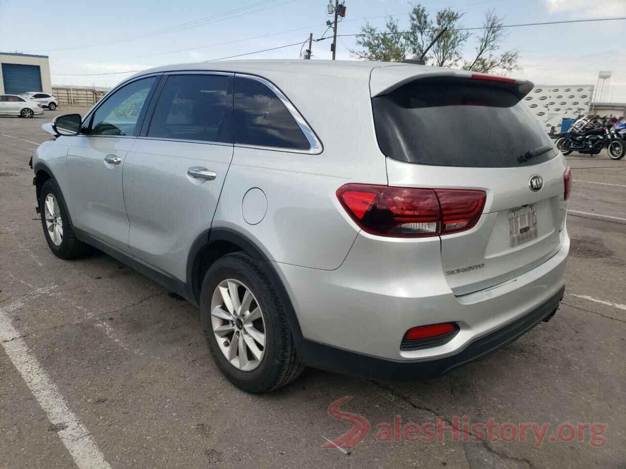 5XYPG4A34KG569215 2019 KIA SORENTO