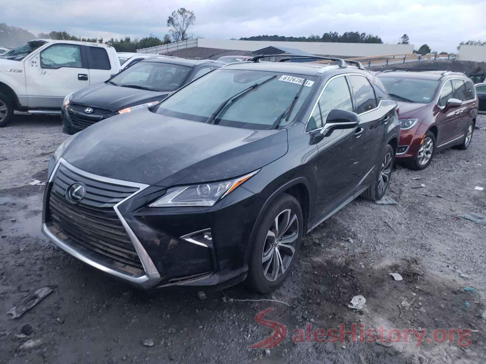 2T2BZMCA7HC123379 2017 LEXUS RX350