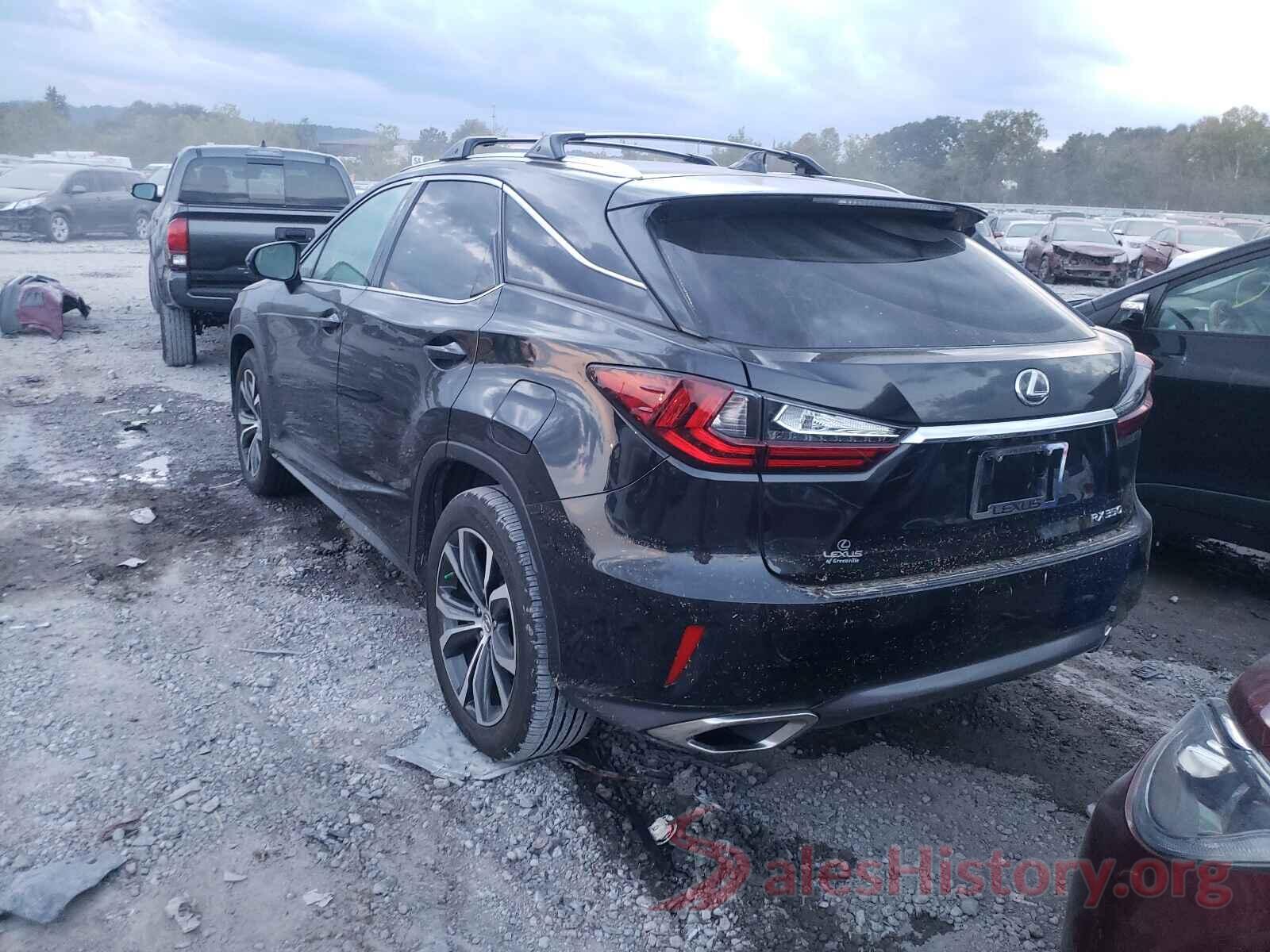 2T2BZMCA7HC123379 2017 LEXUS RX350