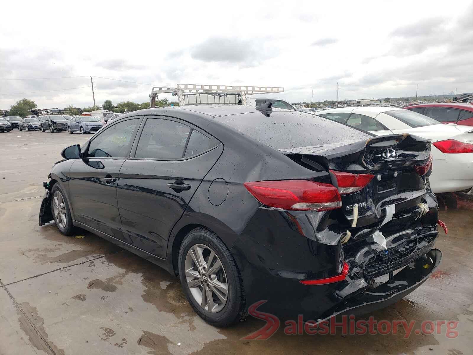 5NPD84LF6HH031124 2017 HYUNDAI ELANTRA