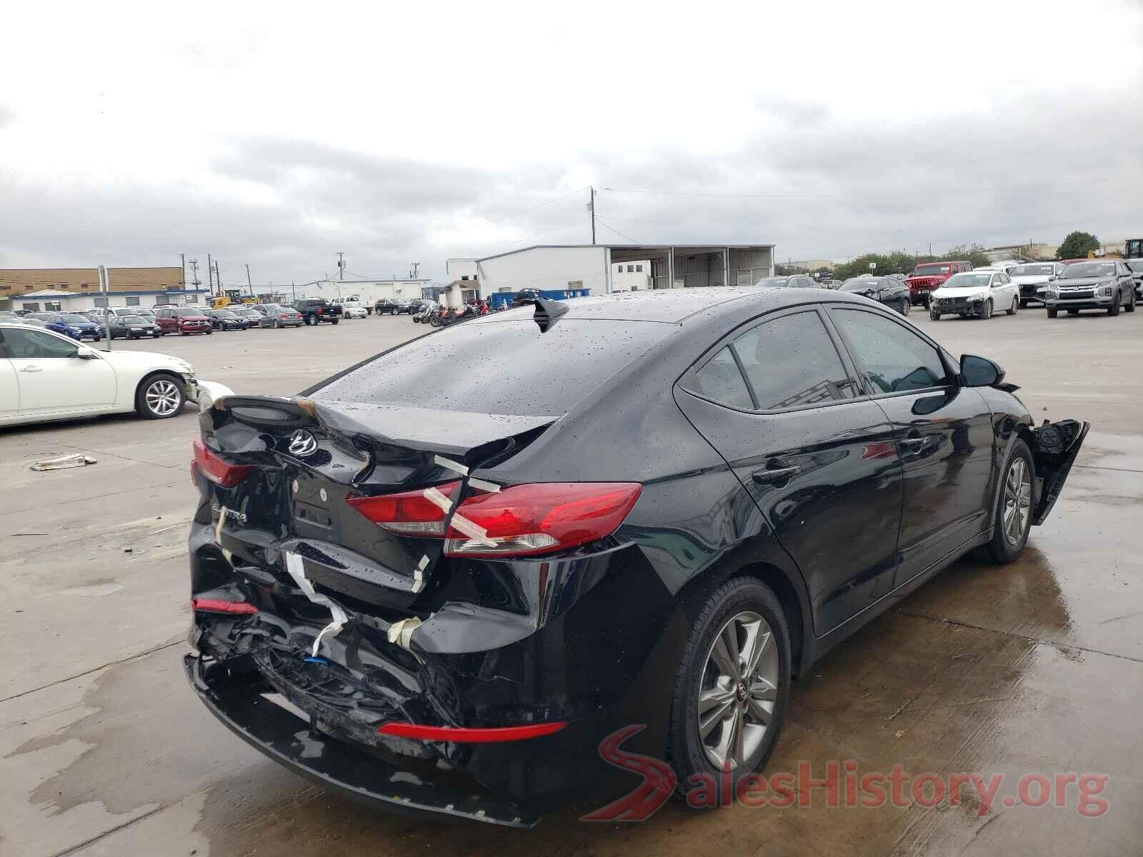 5NPD84LF6HH031124 2017 HYUNDAI ELANTRA