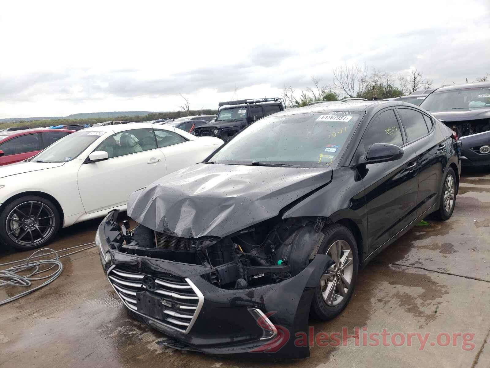 5NPD84LF6HH031124 2017 HYUNDAI ELANTRA