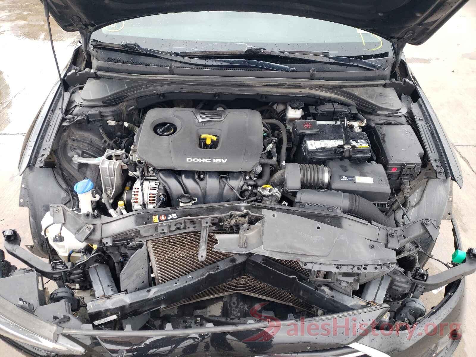 5NPD84LF6HH031124 2017 HYUNDAI ELANTRA