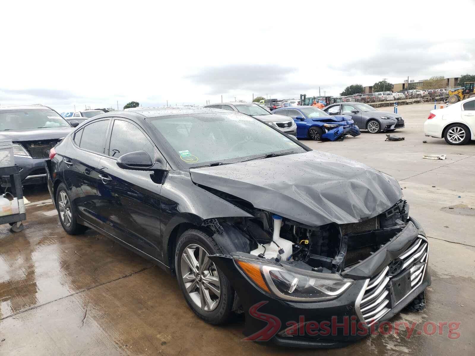 5NPD84LF6HH031124 2017 HYUNDAI ELANTRA